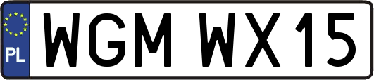 WGMWX15