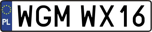 WGMWX16