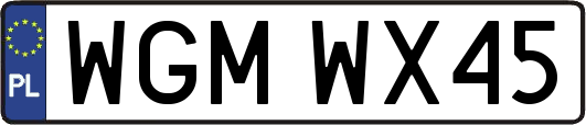 WGMWX45