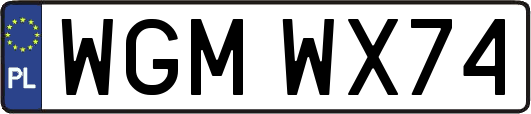 WGMWX74