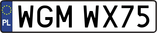 WGMWX75