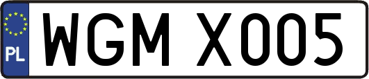 WGMX005
