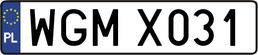 WGMX031