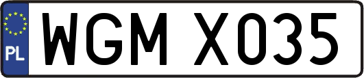 WGMX035
