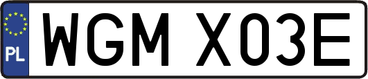 WGMX03E