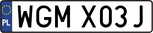WGMX03J