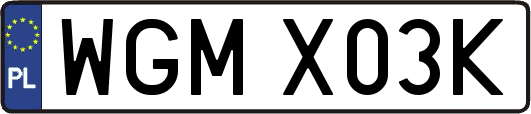 WGMX03K