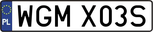 WGMX03S