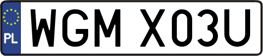 WGMX03U