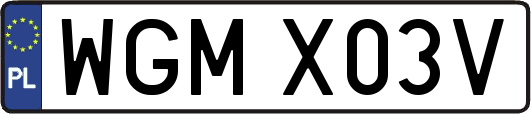 WGMX03V
