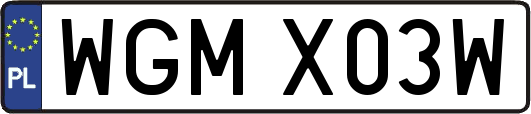 WGMX03W