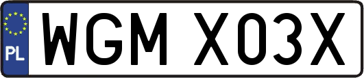 WGMX03X
