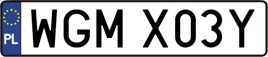 WGMX03Y