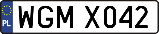 WGMX042