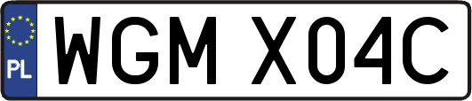 WGMX04C