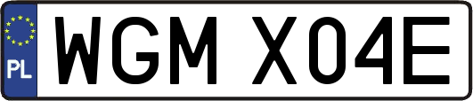 WGMX04E