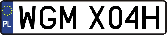 WGMX04H