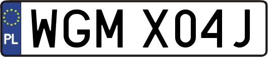 WGMX04J