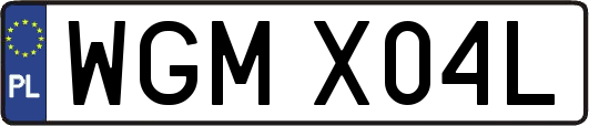WGMX04L