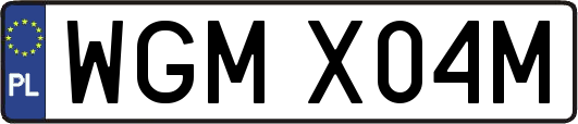 WGMX04M