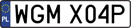 WGMX04P