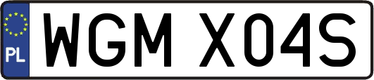 WGMX04S
