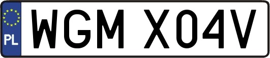 WGMX04V