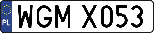 WGMX053