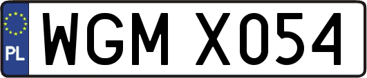 WGMX054