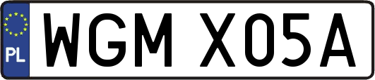 WGMX05A