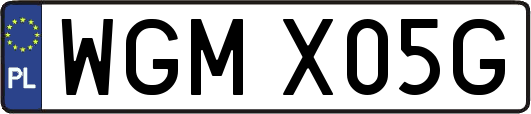 WGMX05G