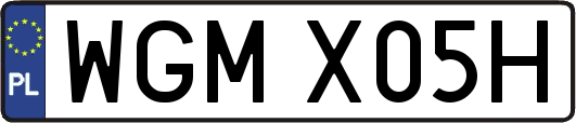 WGMX05H