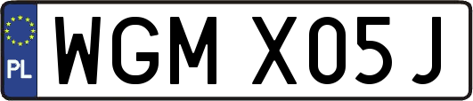 WGMX05J