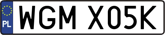 WGMX05K
