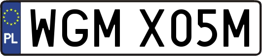 WGMX05M