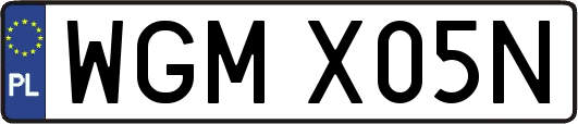 WGMX05N
