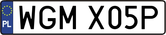 WGMX05P