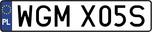 WGMX05S