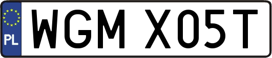 WGMX05T