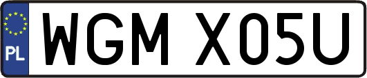 WGMX05U