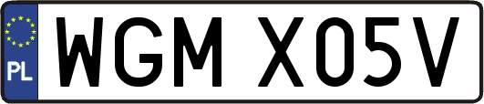 WGMX05V