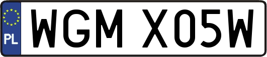 WGMX05W
