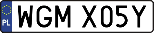 WGMX05Y