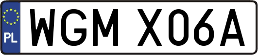 WGMX06A