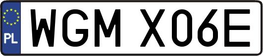 WGMX06E