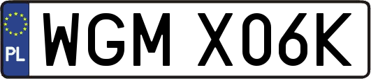 WGMX06K