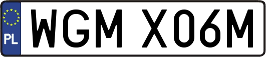 WGMX06M