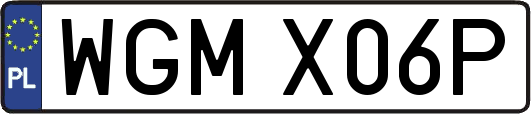WGMX06P