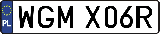 WGMX06R