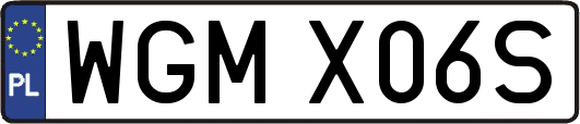 WGMX06S